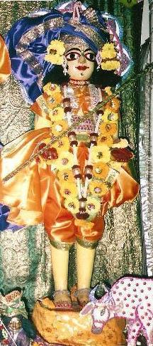 Sri Goursundar of Radhakund