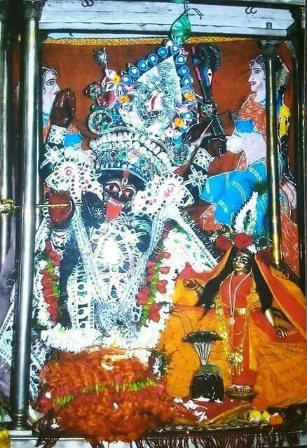 khardah shyamsundar as kali