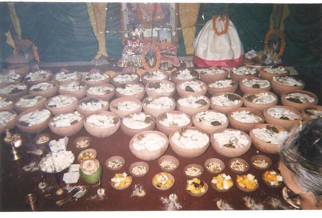 Maalshaa-bhog in Jior Narasimha