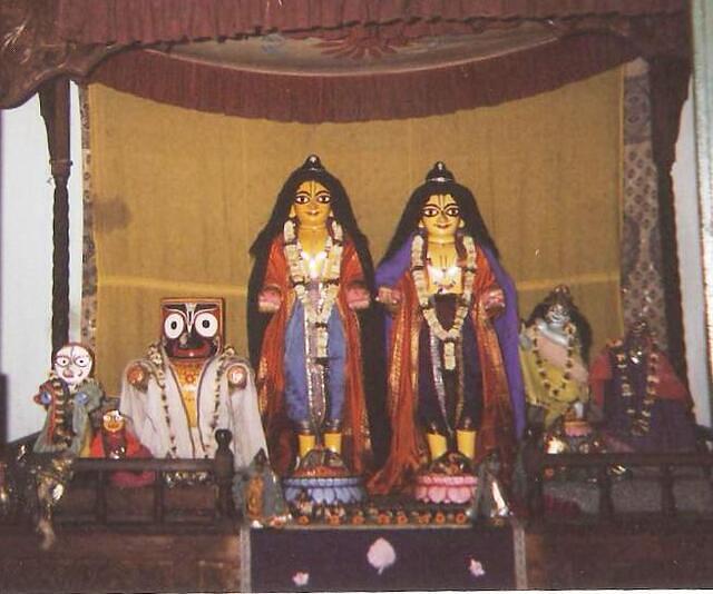 personal Deities of Srila Vrindavan das Thakur