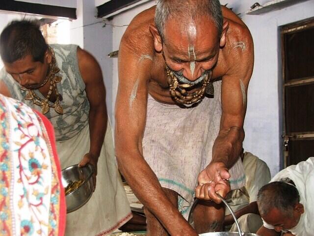 Ishwari's obedient servant