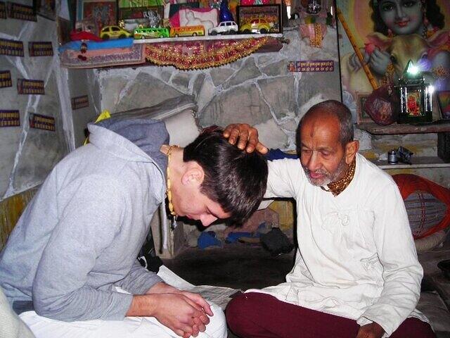 Baba's love for his disciples knows no bounds.