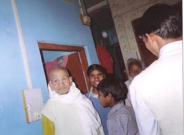 Nitai-Gour Kutir, in Gourpurnima2009