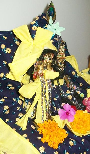 Right-view of Gobindaji.