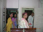 Baba threw color on everybody. Happy Holi !!!