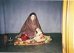 Shachi mata with Holy Baby