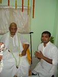 Shontu with Baba