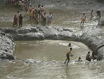 close-up of Kankan Kund