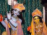 Sri Vrindavan das Thakur's Deities