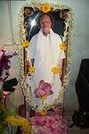 Baba after the puja