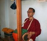 mridangam player in our group