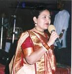 compere in college function