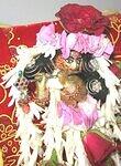 close-up of Gobindaji