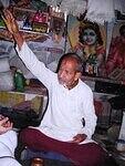 Baba  in a magnanimous mood