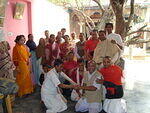 Touching Vasihnav-anga and taking Vaishnav-sanga - so purifying. 