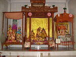 Deities in Gouranga bari