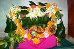 Neelu's Jhoola after decoration