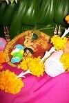Neelu's Rakhi from another angle